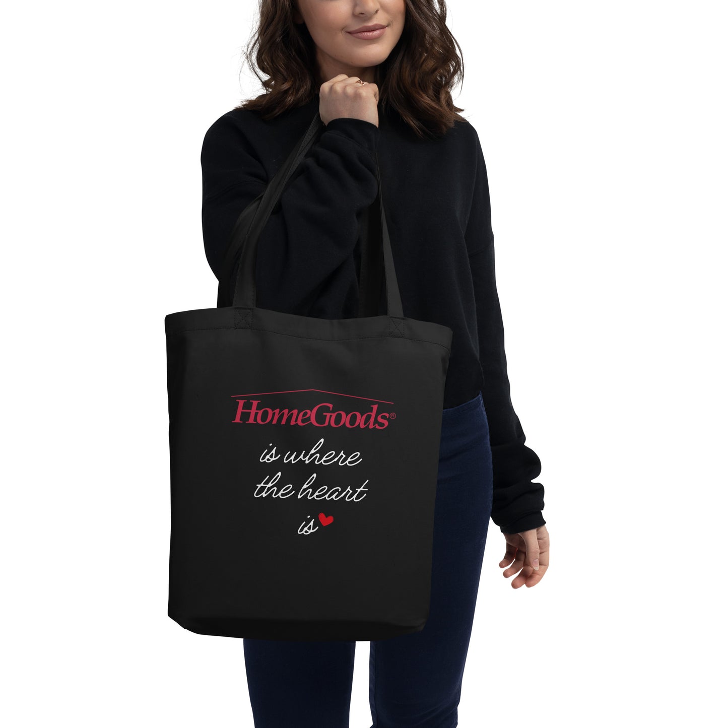 HomeGoods is Where The Heart Is Eco Tote Bag