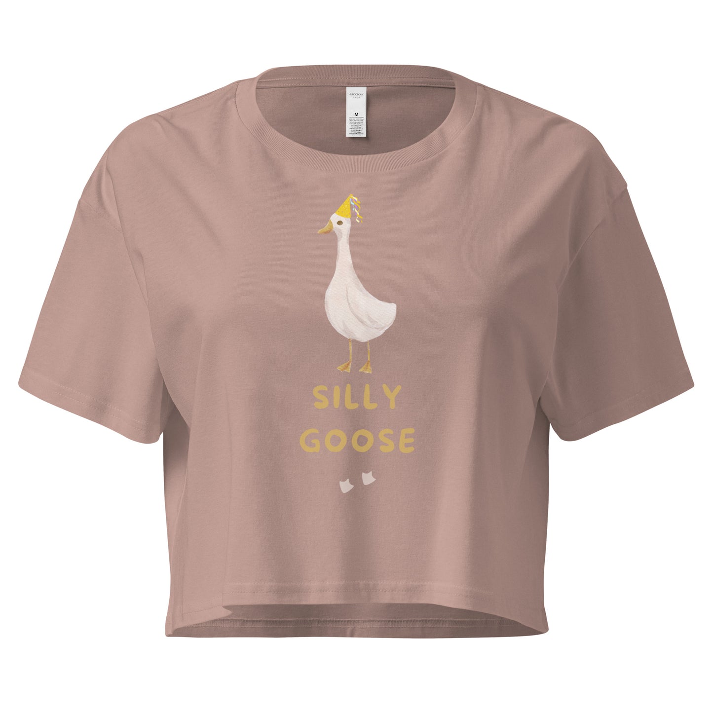 Silly Goose Women’s Crop Top