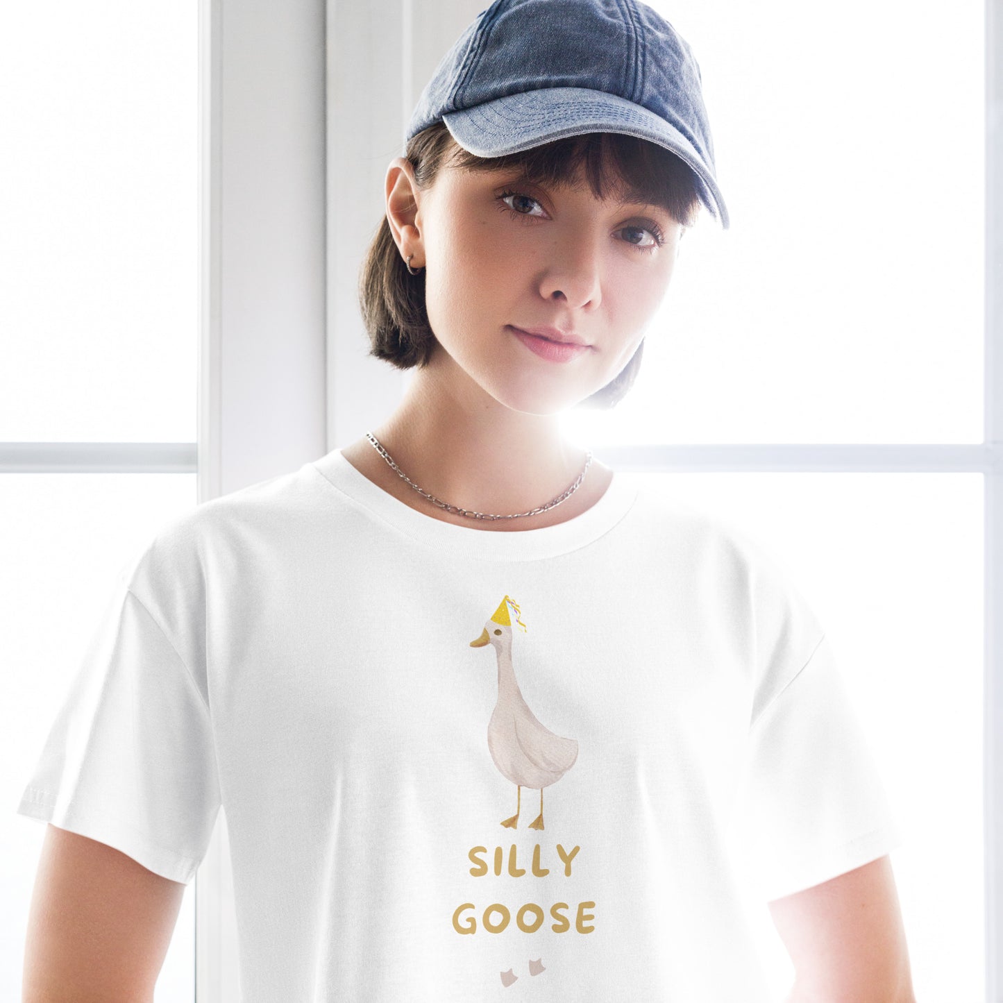 Silly Goose Women’s Crop Top