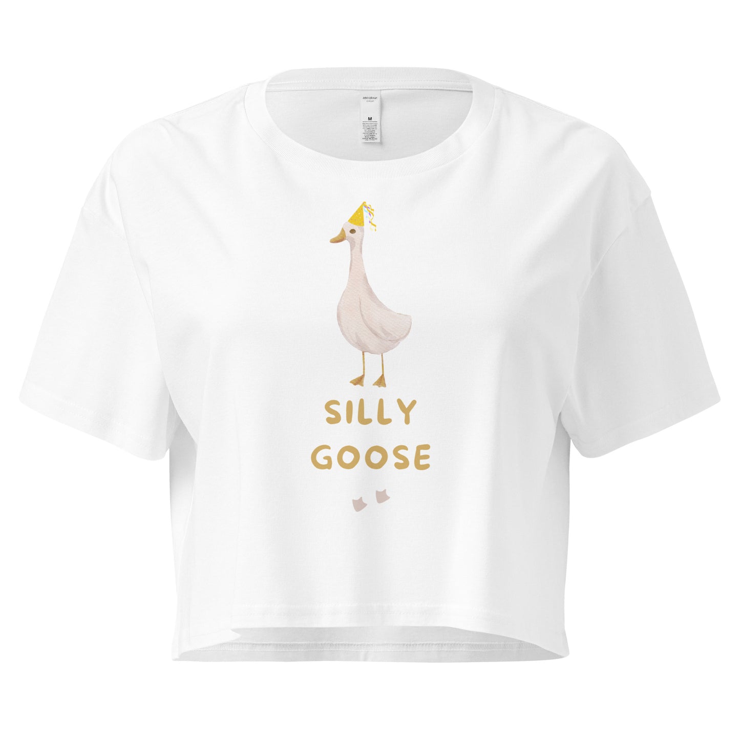 Silly Goose Women’s Crop Top