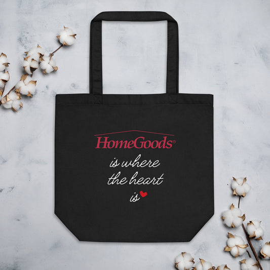 HomeGoods is Where The Heart Is Eco Tote Bag