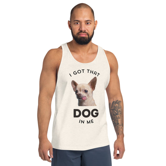 I Got That Dog in Me Men's Tank Top