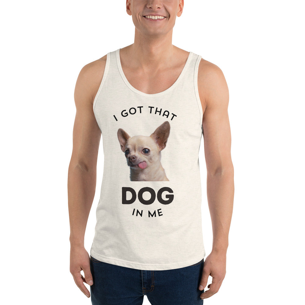 I Got That Dog in Me Men's Tank Top