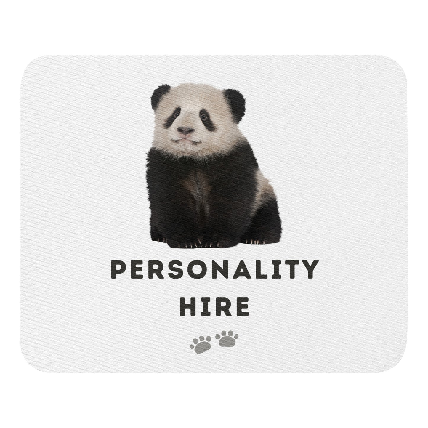 Personality Hire Mouse Pad