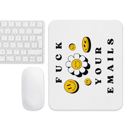 F*ck Your Emails Mouse Pad