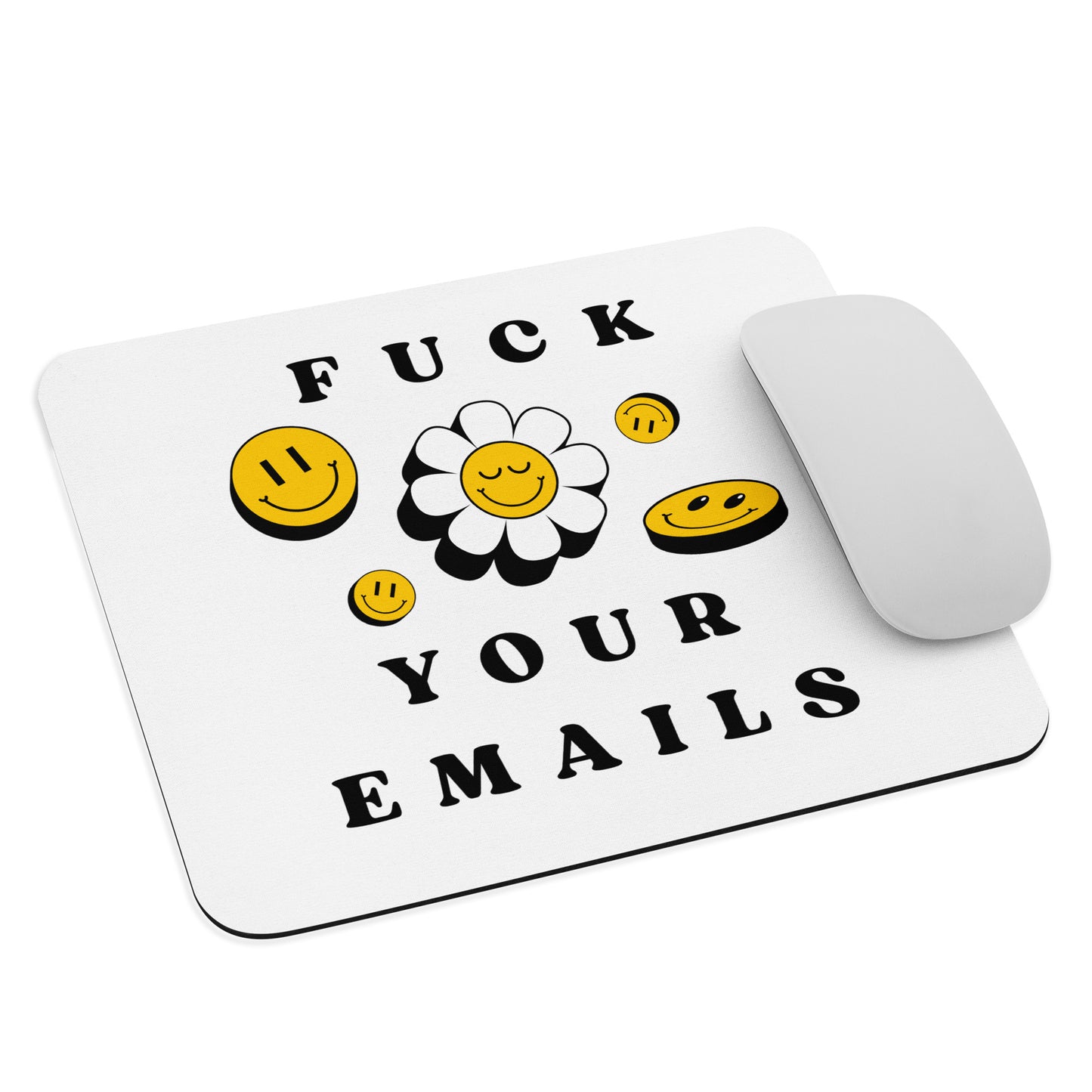 F*ck Your Emails Mouse Pad