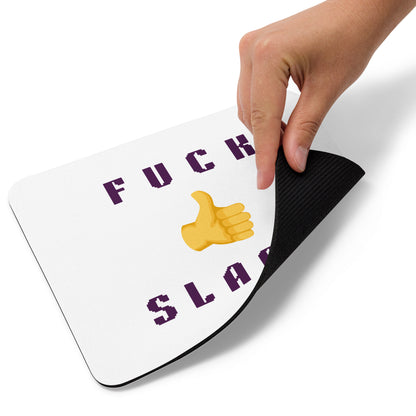 F*ck Slack Mouse Pad