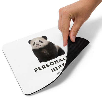 Personality Hire Mouse Pad