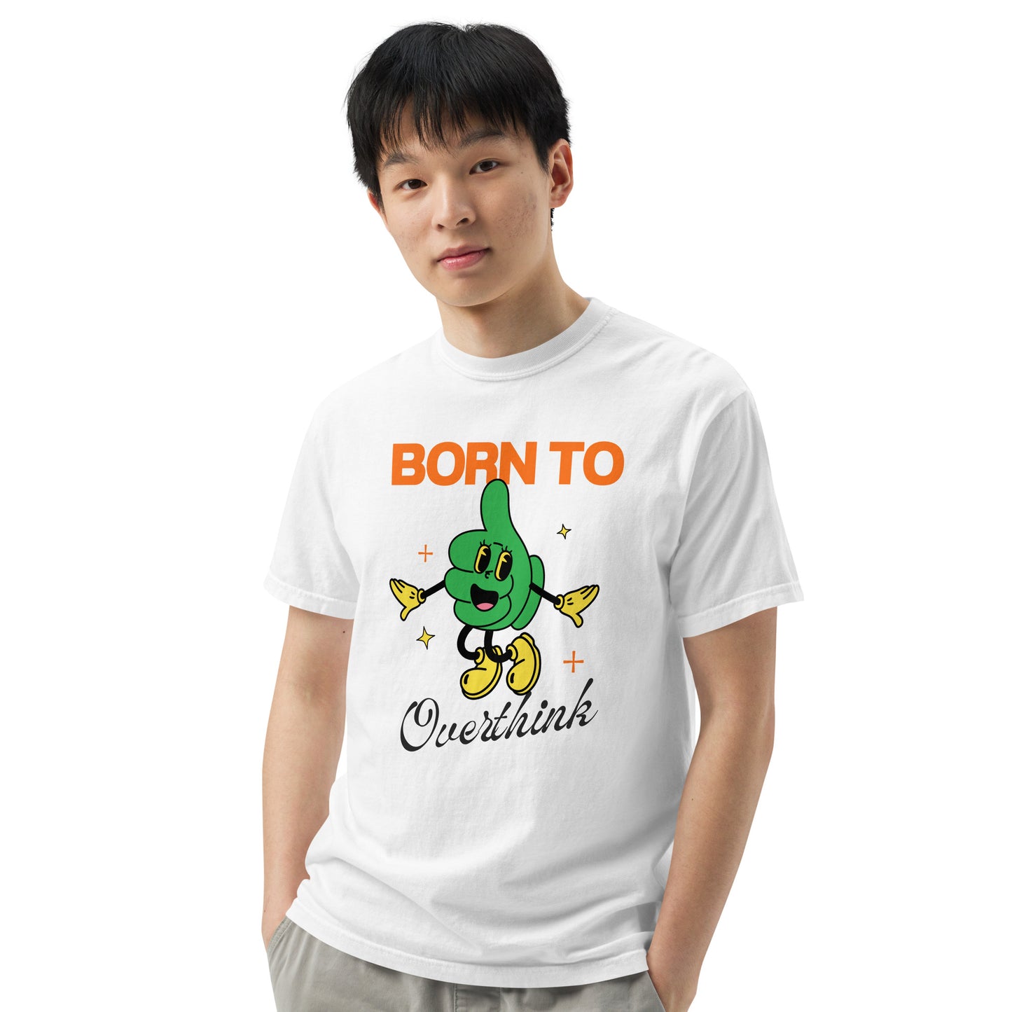 Born to Overthink Unisex Premium t-shirt