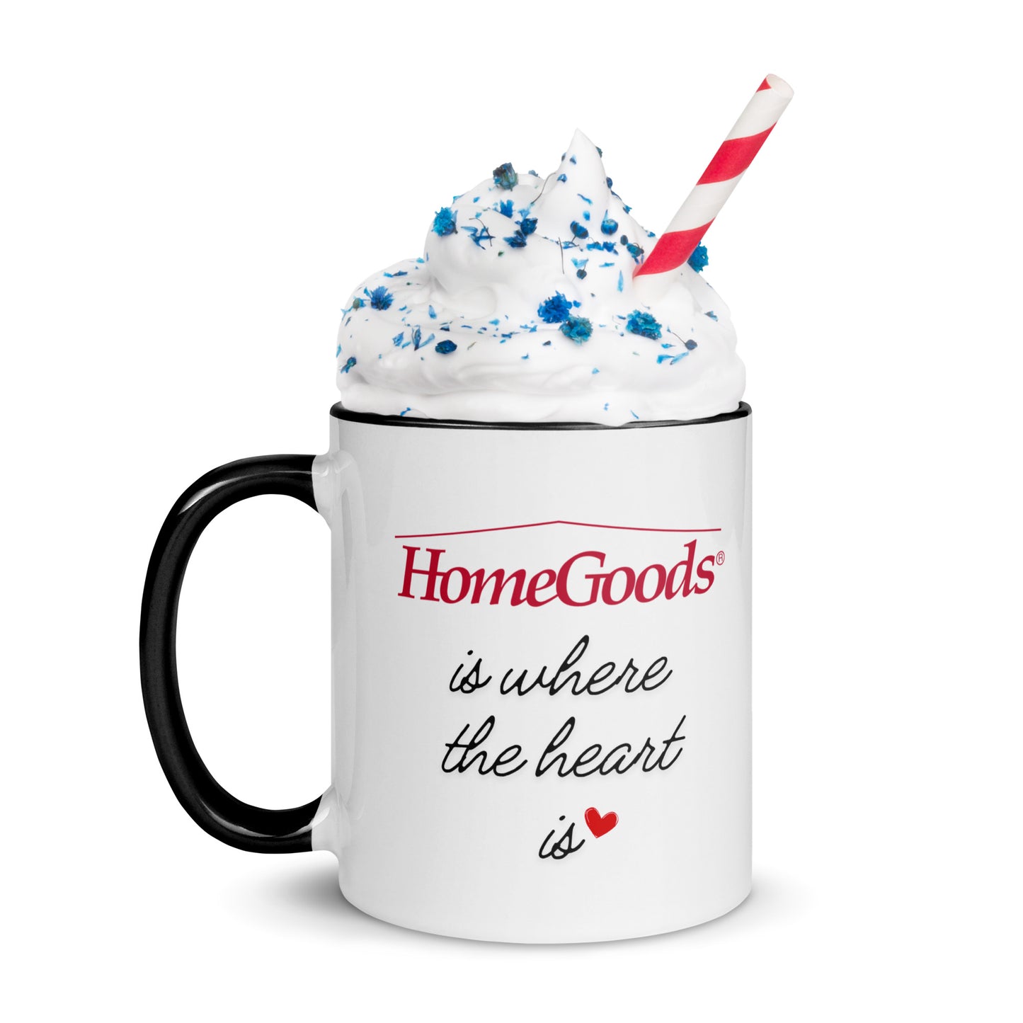 HomeGoods is Where The Heart Is Mug