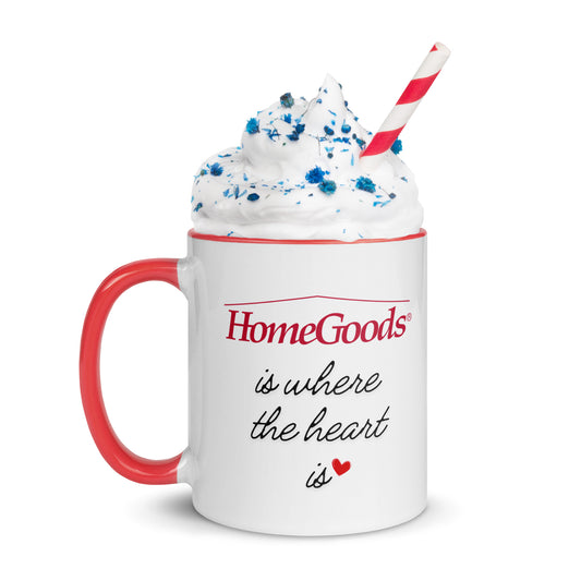 HomeGoods is Where The Heart Is Mug