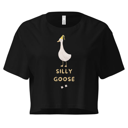 Silly Goose Women’s Crop Top