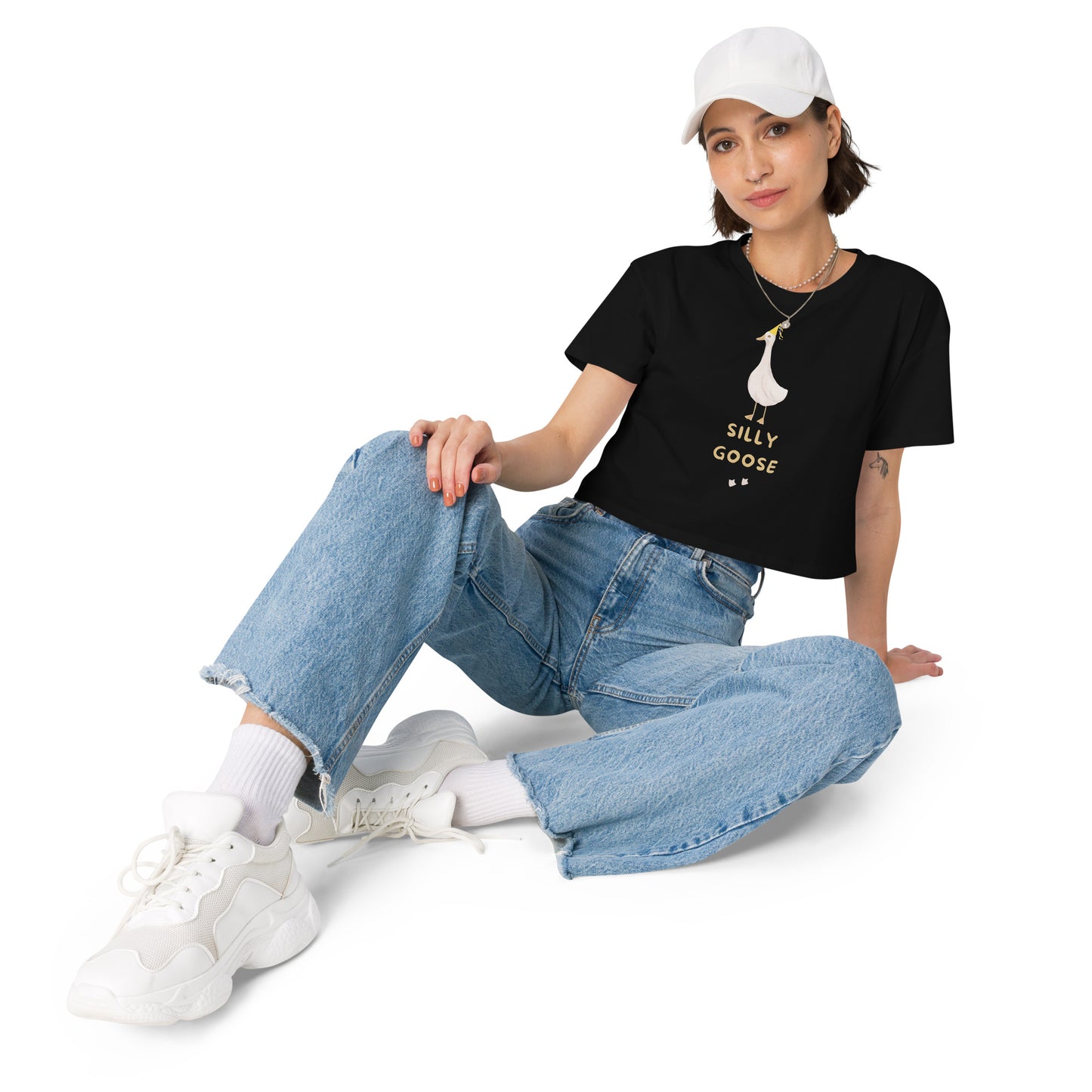 Silly Goose Women’s Crop Top