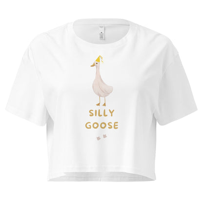 Silly Goose Women’s Crop Top